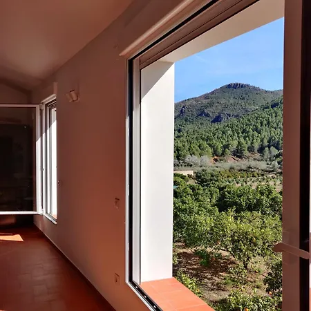 L'almassera - Chimenea Y Montana Grupos En Aielo De Rugat Chalet *