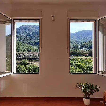 L'almassera - Chimenea Y Montana Grupos En Aielo De Rugat