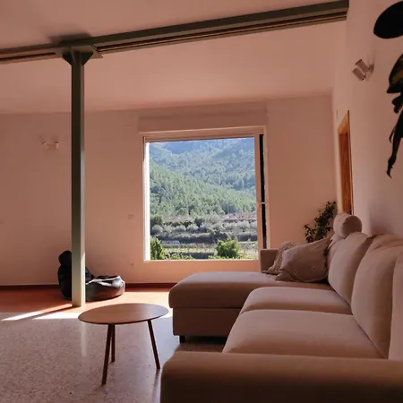L'almassera - Chimenea Y Montana Grupos En Aielo De Rugat Chalet