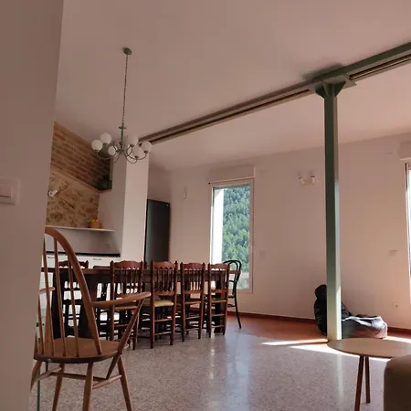 L'almassera - Chimenea Y Montana Grupos En Aielo De Rugat Chalet *