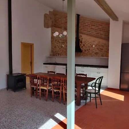 L'almassera - Chimenea Y Montana Grupos En Aielo De Rugat Chalet Ayelo de Rugat