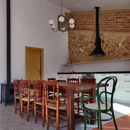 L'almassera - Chimenea Y Montana Grupos En Aielo De Rugat Chalet Ayelo de Rugat