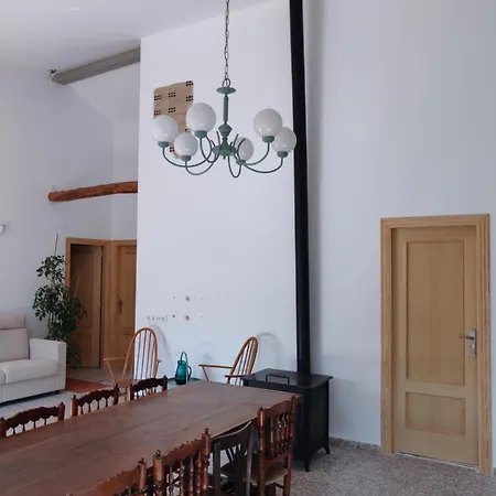 L'almassera - Chimenea Y Montana Grupos En Aielo De Rugat Chalet *
