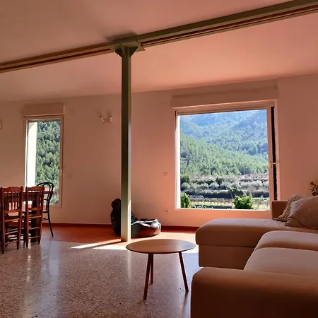 Chalet L'almassera - Chimenea Y Montana Grupos En Aielo De Rugat *
