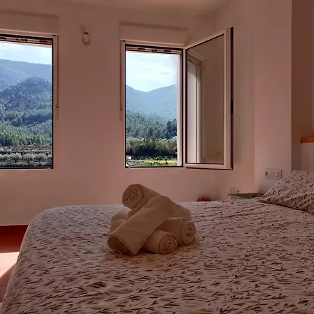 L'almassera - Chimenea Y Montana Grupos En Aielo De Rugat Chalet Ayelo de Rugat