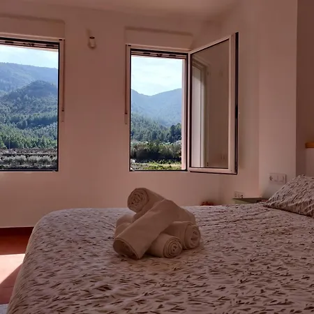 L'almassera - Chimenea Y Montana Grupos En Aielo De Rugat Chalet