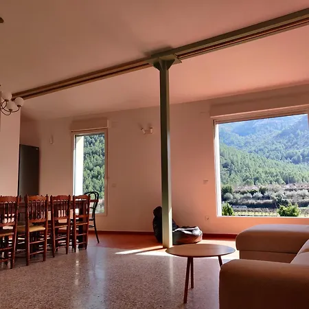 L'almassera - Chimenea Y Montana Grupos En Aielo De Rugat