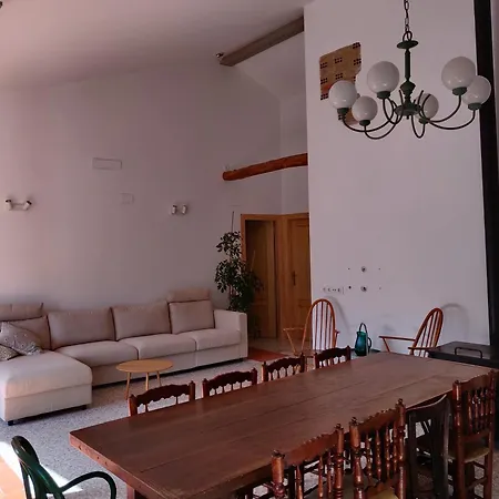 Chalet L'almassera - Chimenea Y Montana Grupos En Aielo De Rugat