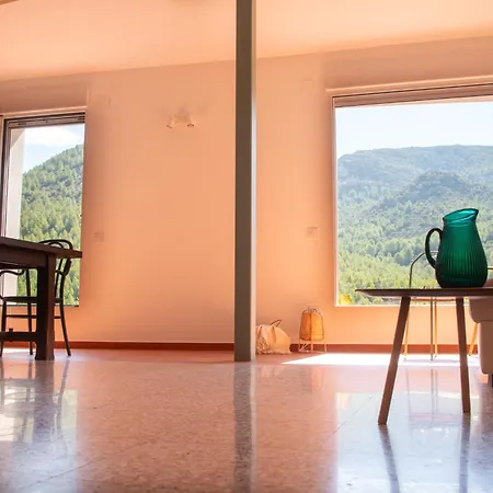L'almassera - Chimenea Y Montana Grupos En Aielo De Rugat Chalet *